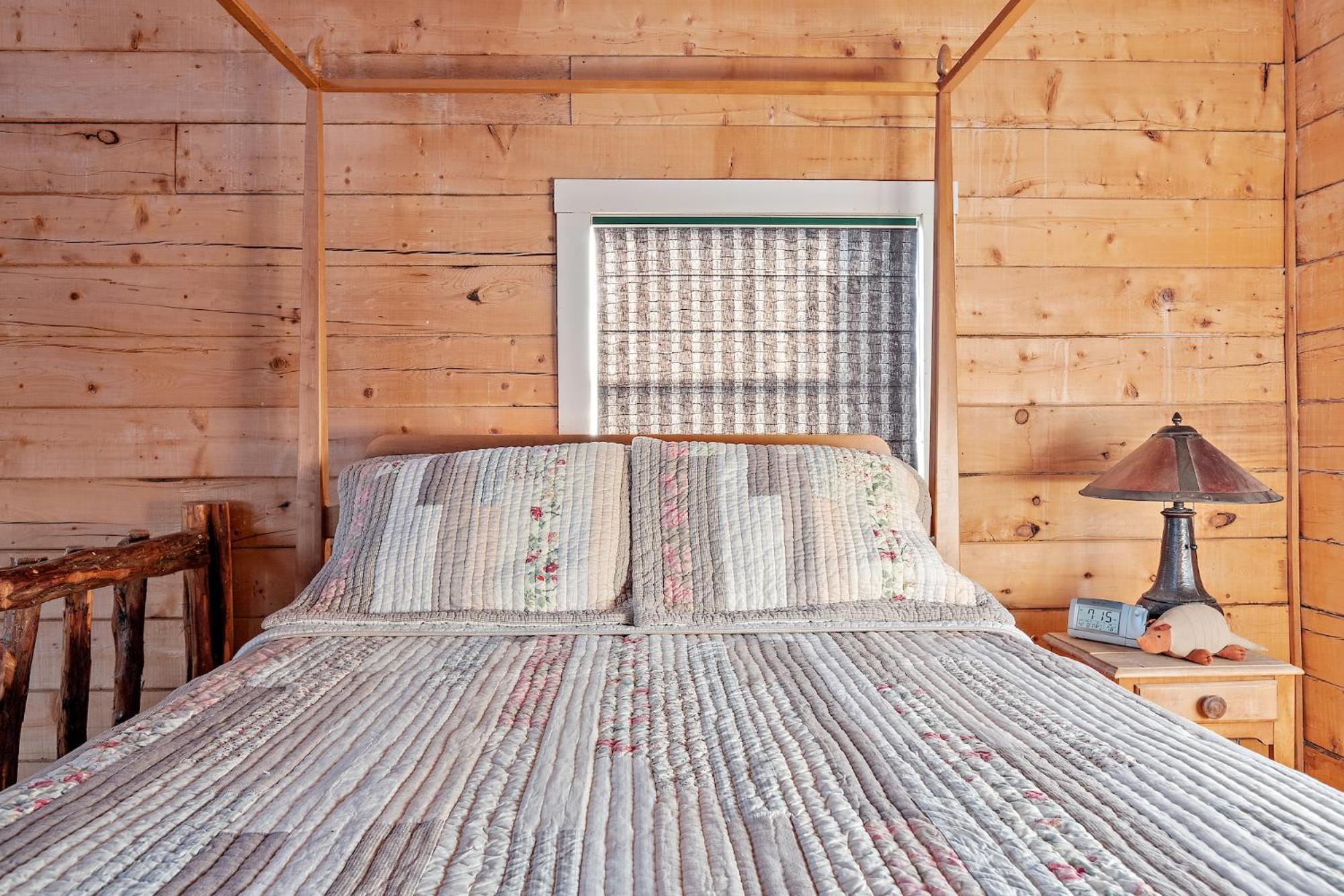 Mighty Oak Log Cabin Фредеріксбург Екстер'єр фото